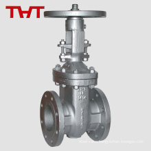 a216 dn80 cast steel rising stem sewer gate valve
